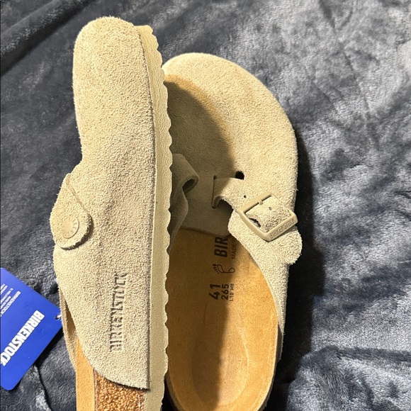 Birkenstock Boston - Olive Green 10 - Picture 3 of 4